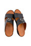 AET Arabic Sandals For Men | Outdoor Mens Slippers | Open Toe | Full Genuine Leather With Buckle - 2