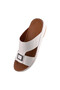 AET Arabic Sandals For Men | Outdoor Mens Slippers | Open Toe | Full Genuine Leather With Buckle - 2