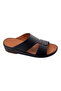 AET Arabic Sandals For Men | Outdoor Mens Slippers | Open Toe | Full Genuine Leather With Buckle