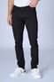 Gabon 726-07 B Men's Black Slim Fit Skinny Leg Lycra Jeans - 2