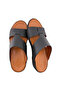 AET Arabic Sandals For Men | Outdoor Mens Slippers | Open Toe | Full Genuine Leather With Buckle - 2