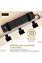 50 PCS Reusable Self Adhesive Cable Ties – Cable Management Solution for Extension Cord, Extension - 3