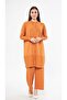 Rayon Bella Cardigan Orange