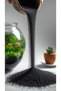 ™ Super Naturals Black Sand Aquarium Substrate for Fish Tank, Plant Soil for Pot Decoration