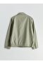 Lcw Vision Green Shirt Collar Men's Jacket - 8