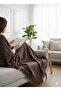Tv Blanket (Multipurpose Cover) Sofa Cover 130X170 cm - 3