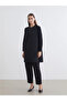 Lcw Grace Black Judge Collar Women's Shirt Tunic - 2