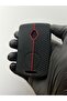 Renault Megane 3 Fluence 3 Clio 4 Kart 4 Button Honeycomb Pattern Key Remote Control Protection Case Red - 3