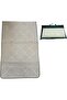 YU WELL Foldable Prayer Mat with Back Support & Carrying Bag, 2-in-1 Prayer Rug Sajadah, Anti-Slip I