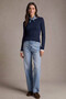 Slim Fit Ribbed T-Shirt G9446Ax26Sp - 2
