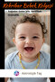 Certified Drop Amber Baby Teeth and Evil Eye Necklace (Tımbıl Cut) - 5