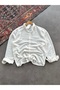 Men's Crinkle Fabric Linen Blend Regular Fit Shirt