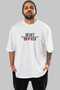 Heart Breaker 2 Pre-Printed White Oversize T-Shirt Men Women Cotton Crew Neck T-Shirt - 2
