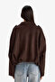 Waterproof Regular Fit Suede Brown Women's Coat G0769Ax/Bn530 - 6