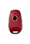Nano Key Case Cover for Megane 4, Clio 5, Captur, Taliant, Express, Red Gold - 2