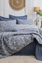 Rebel Jacquard Muslin Duvet Cover Set |   100% Cotton Yarn Dyed - 2