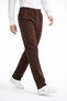 Men's Draped Flexible Imported Fabric Trousers - 5