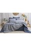 Rebel Jacquard Muslin Duvet Cover Set |   100% Cotton Yarn Dyed