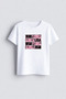 Blackpink Music Group Printed Crew Neck Kids Adult White T-Shirt T-Shirt