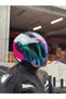 AIRFLOW 2 COVER BEYAZ-PEMBE KASK - 2