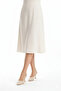 Women's Pointed Toe Open Back Thin Heeled Stiletto Beige - 5