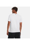 Ua Camo Chest Stripe White Men's T-Shirt 1376830-100 - 3
