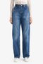 Straight Fit High Waist Blue Women's Jean Trousers G3541Ax/Nm28