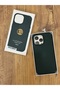 iPhone 16 Pro Max Compatible Animated Magsafe Featured Leather Case with Velvet Inside - 3