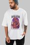 Julius Caesar Front Printed White Oversize T-Shirt Men Women Cotton Crew Neck T-Shirt - 7