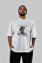 Father Zeus Front Printed White Oversize T-Shirt Men Women Cotton Crew Neck T-Shirt - 6