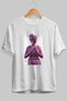 Always Fly Front Printed White Oversize T-Shirt Men Women Cotton Crew Neck T-Shirt