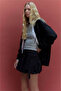 Balloon Fit Normal Waist Mini Skirt G7870Ax26Sp - 2