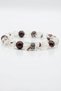 Natural Phantom Quartz Bracelet – Purification and Energy Stone, 8mm, Transparent Veined, for Women and Men