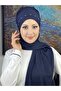 قبعة بيضاء مزينة بالأحجار الكريمة - 2