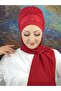 قبعة بيضاء مزينة بالأحجار الكريمة - 3