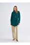 Esvab • Modern & Distinctive Women's Shirt Tunic with Tie Detail - 3