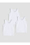 Rmz Gi̇yi̇m Farkiyla Zero Roba Collar Boys' Undershirt 3-Pack