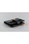 Women's Black Patent Leather Faux Leather Wallet with 10 Compartments ((Marteniçka Bracelet Is a Gift! !)) - 2