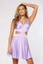 Lucky Me Dress Lilac S