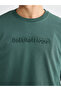 Mg Trenden Green Crew Neck Printed Men's Sweatshirt - 3
