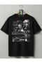 The Godfather Printed Unisex Premium 100% Cotton T-Shirt - Special Design Sinefilm Series