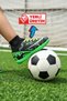 Soccer Shoes with Socks Children's Football Shoes Carpet Field Shoes - 4