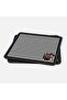 Equestrian Anthracite 2 pcs MDF American Service