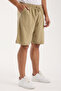 Mink Men's Cotton-Linen Blend Shorts - 2