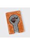 Equistrian Orange Oval Cigar Ashtray