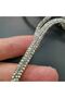 Silver Stone Shiny Sparkling Ribbon Rope Clothing Shoe Accessory 1 Mt - 6