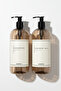 Shower Gel and Shampoo Bottle Set of 2 Amber |   500 ml Plastic