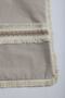 Beige Linen Jute Lace Throw Pillow Cushion Cover 43 X 43 - 3