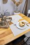 Beige Color Plain Placemat - 2