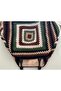 Handmade Large Size Knitted Weekend Bag – Special Design - 8
